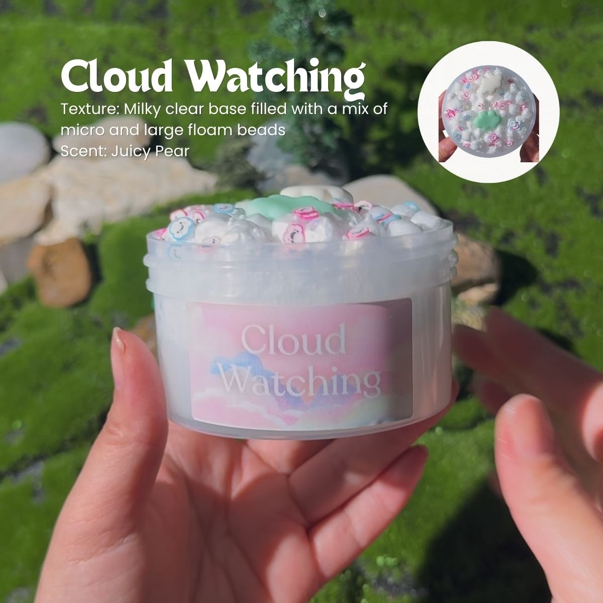 Cloud Watching | Foam Slime - Mythical Mushbunny Slimes