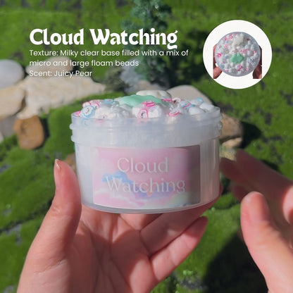 Cloud Watching | Foam Slime - Mythical Mushbunny Slimes