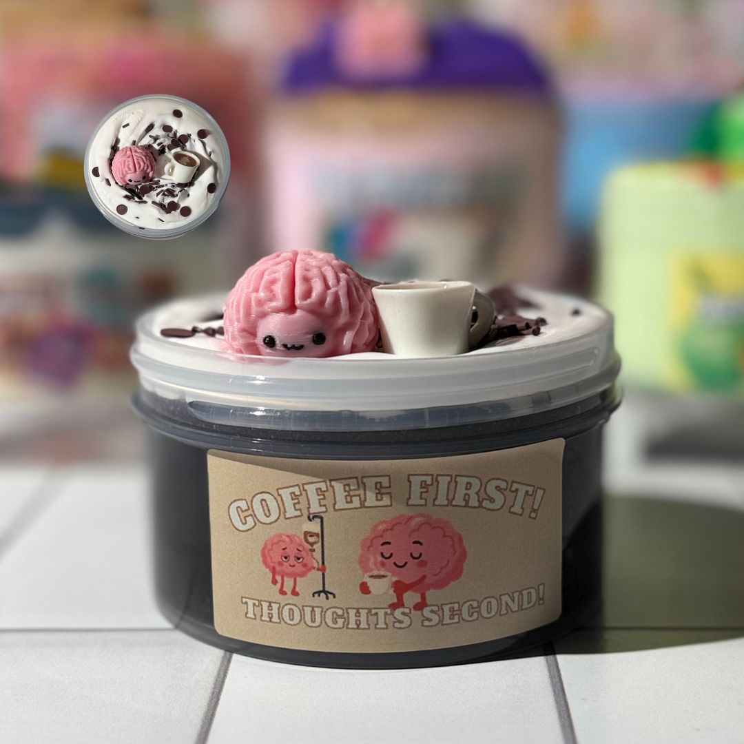 Coffee First! Thoughts Second! - Mythical Mushbunny Slimes