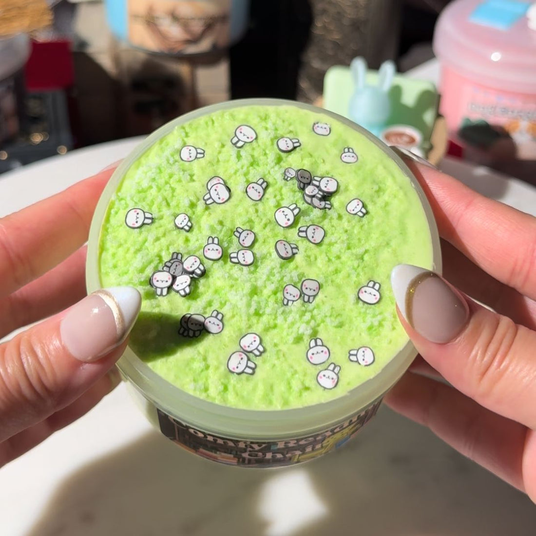 Comfy Reading Chair - Mythical Mushbunny Slimes