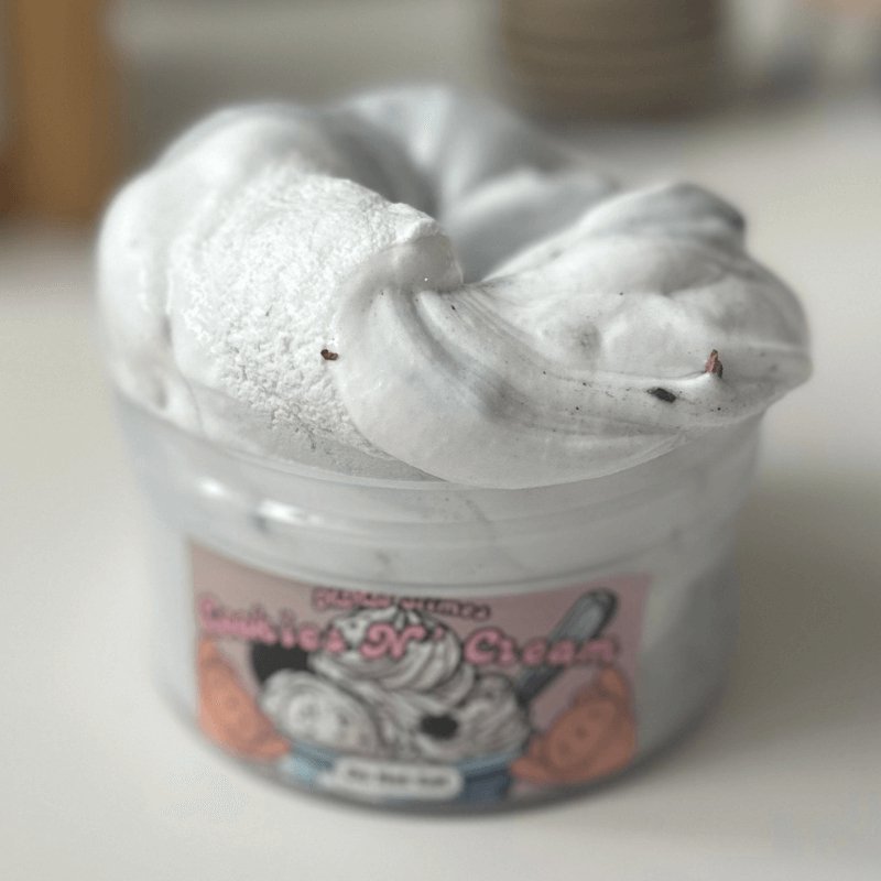 Cookie N’ Cream DIY Slime Kit - Mythical Mushbunny Slimes