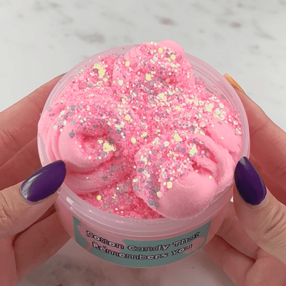 Cotton Candy That Remembers You - Mythical Mushbunny Slimes