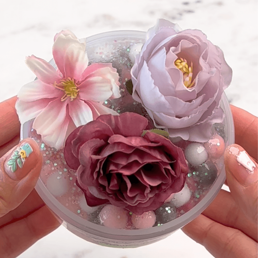 Cottontail Garden Slime - Mythical Mushbunny Slimes