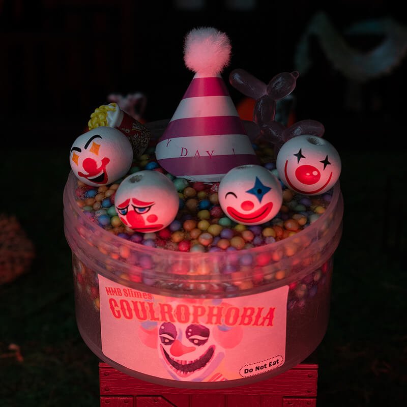 Coulrophobia Slime - Mythical Mushbunny Slimes