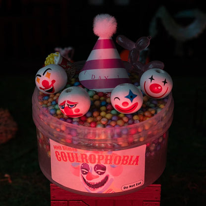 Coulrophobia Slime - Mythical Mushbunny Slimes