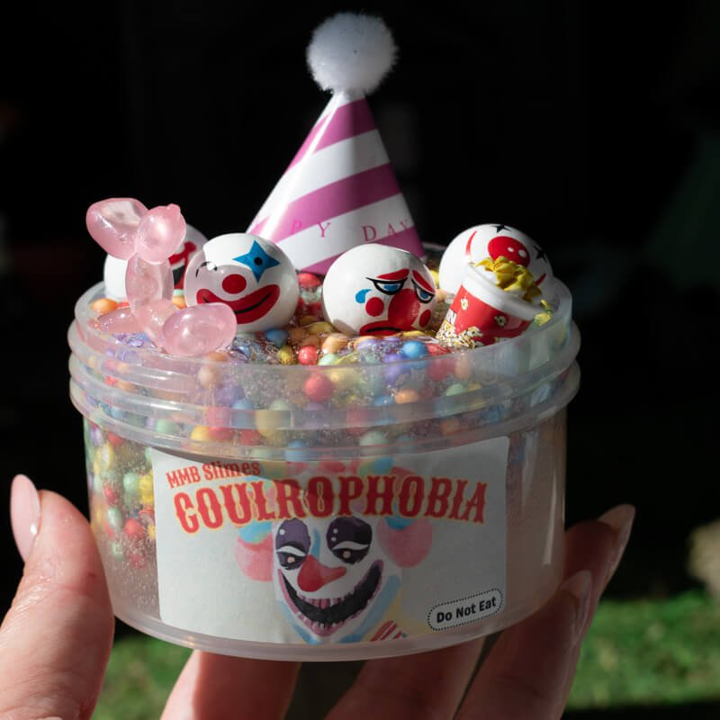 Coulrophobia Slime - Mythical Mushbunny Slimes