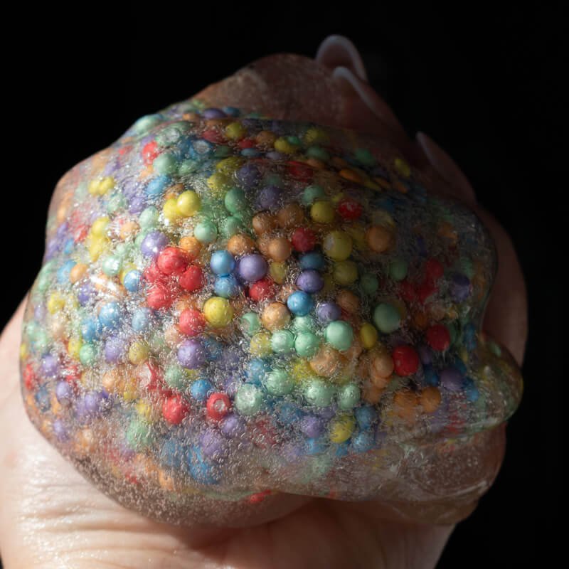 Coulrophobia Slime - Mythical Mushbunny Slimes