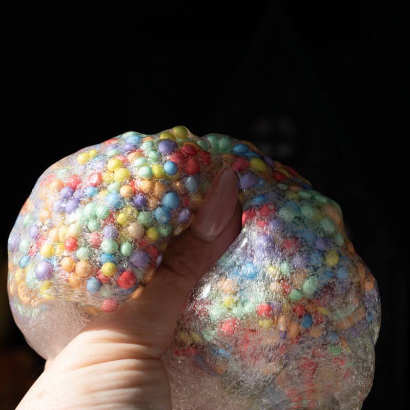 Coulrophobia Slime - Mythical Mushbunny Slimes