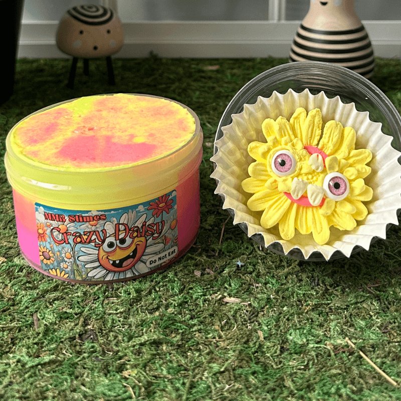 Crazy Daisy DIY Slime Kit - Mythical Mushbunny Slimes