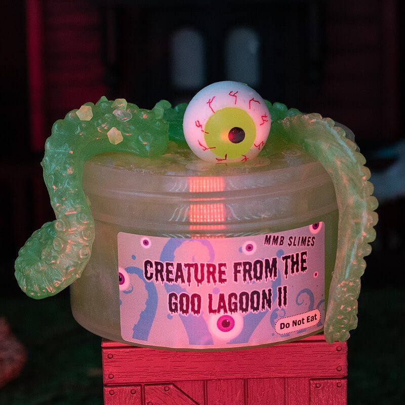 Creature From The Goo Lagoon II - Mythical Mushbunny Slimes