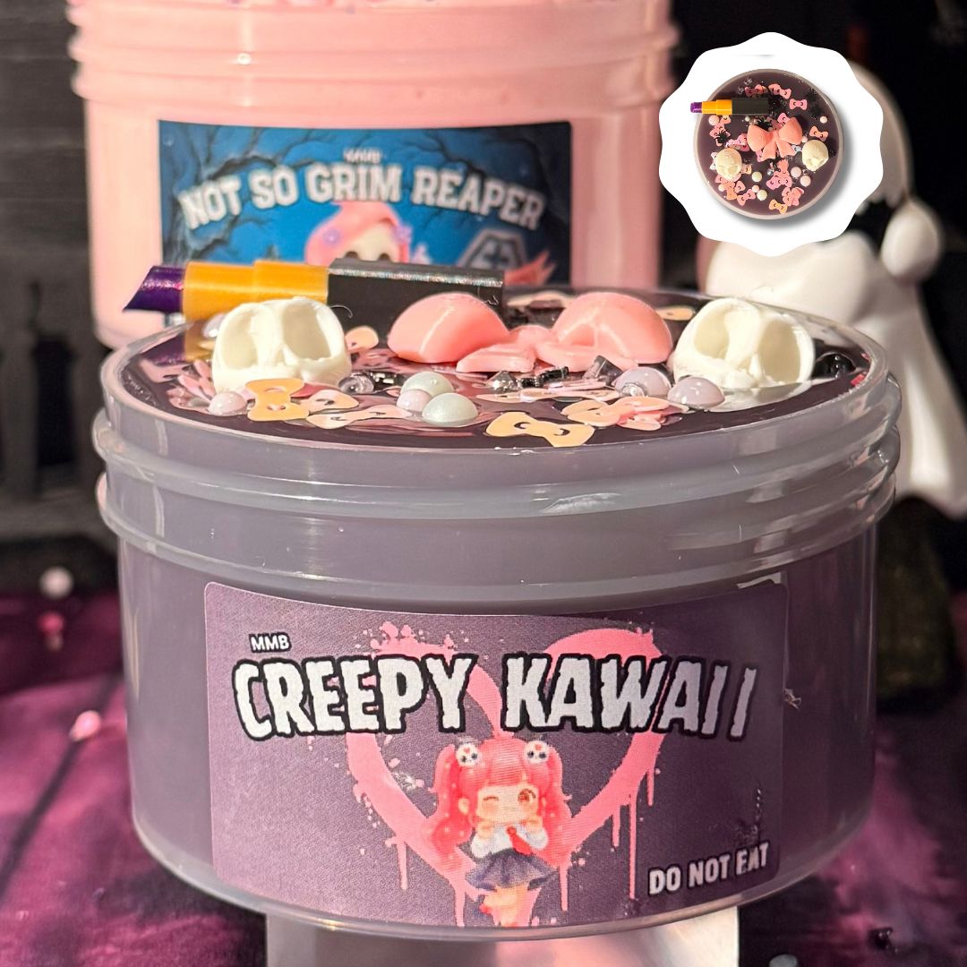 Creepy Kawaii - Mythical Mushbunny Slimes
