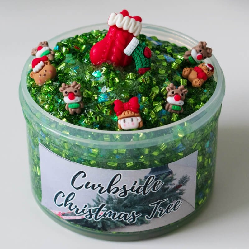 Curbside Christmas Tree - Mythical Mushbunny Slimes