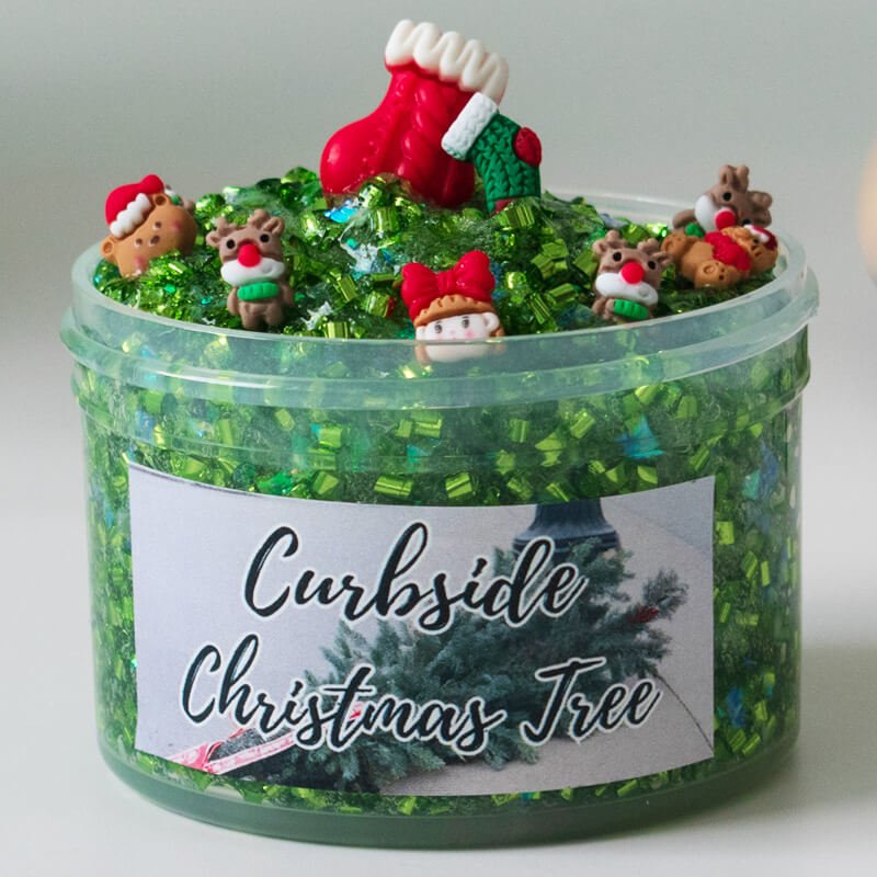 Curbside Christmas Tree - Mythical Mushbunny Slimes