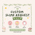 ✿ Customize Your Slime ✿ - Mythical Mushbunny Slimes