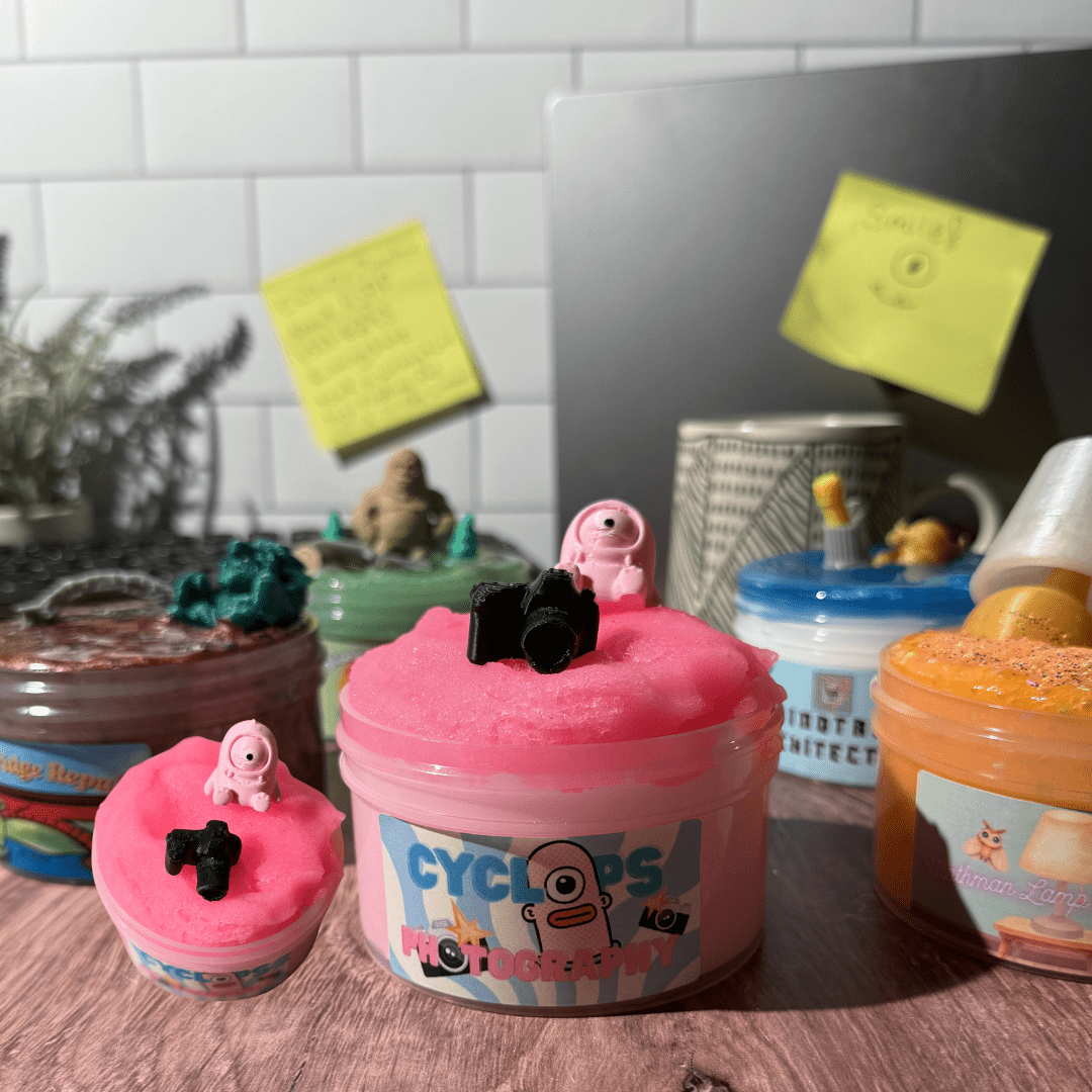 Cyclops Photography - Mythical Mushbunny Slimes