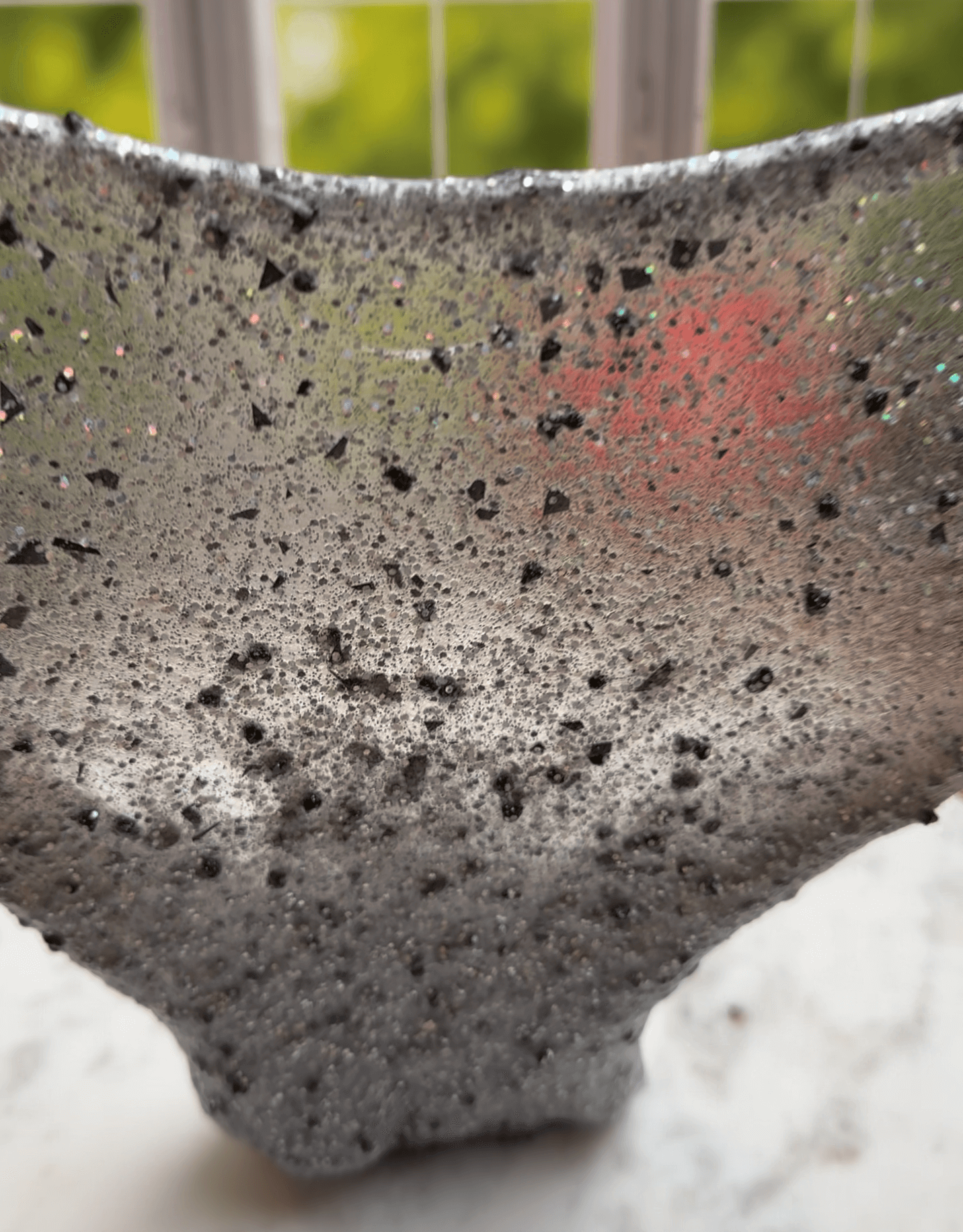 Deep End Disco | Mini Lava Rock Slime - Mythical Mushbunny Slimes