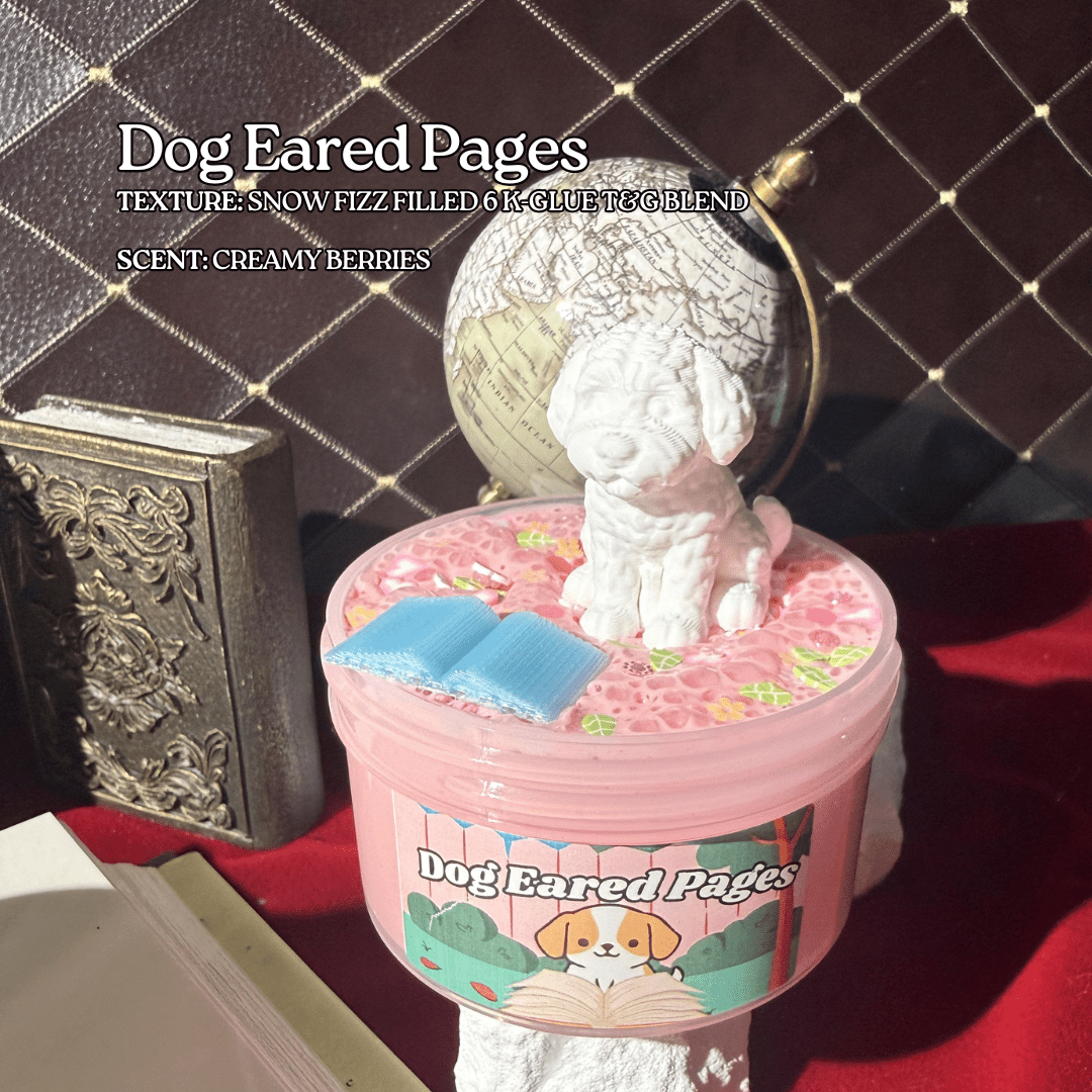 Dog Eared Pages - Mythical Mushbunny Slimes