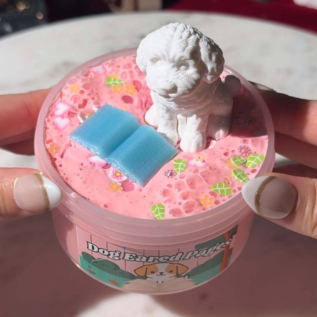 Dog Eared Pages - Mythical Mushbunny Slimes