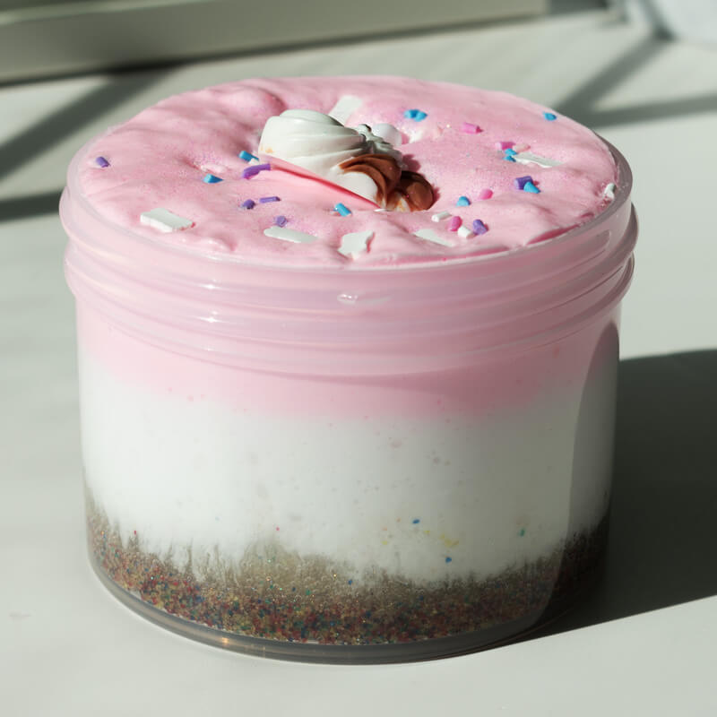 Doggo’s Gelato Parfait Slime - Mythical Mushbunny Slimes