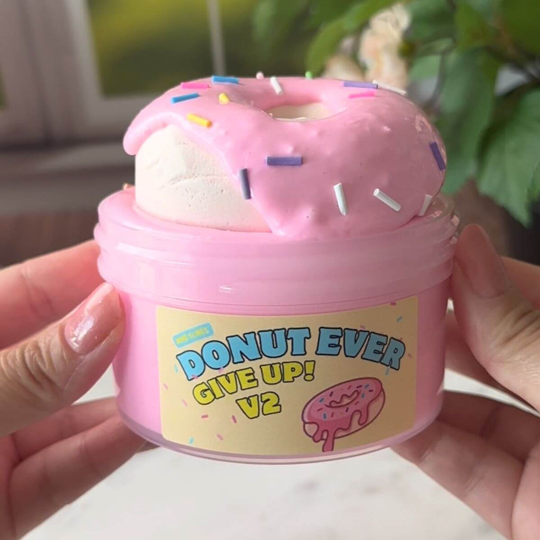 Donut Ever Give Up V2 DIY Slime Kit - Mythical Mushbunny Slimes