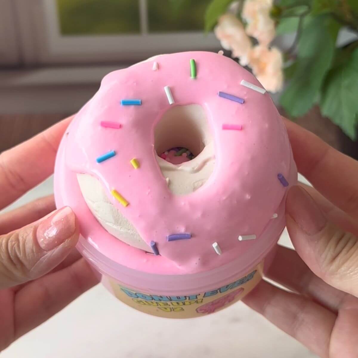 Donut Ever Give Up V2 DIY Slime Kit - Mythical Mushbunny Slimes