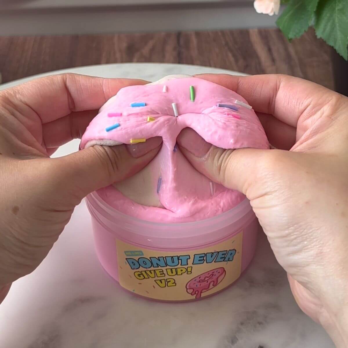 Donut Ever Give Up V2 DIY Slime Kit - Mythical Mushbunny Slimes