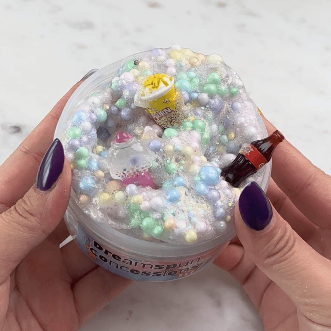 Dreamspun Concessions | Floam Slime - Mythical Mushbunny Slimes