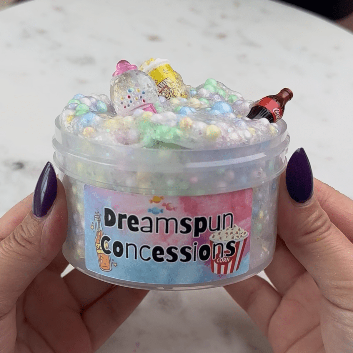 Dreamspun Concessions | Floam Slime - Mythical Mushbunny Slimes