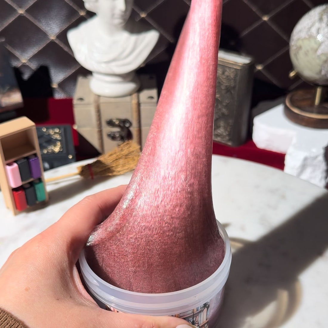 Dusty Book Shelf - Mythical Mushbunny Slimes