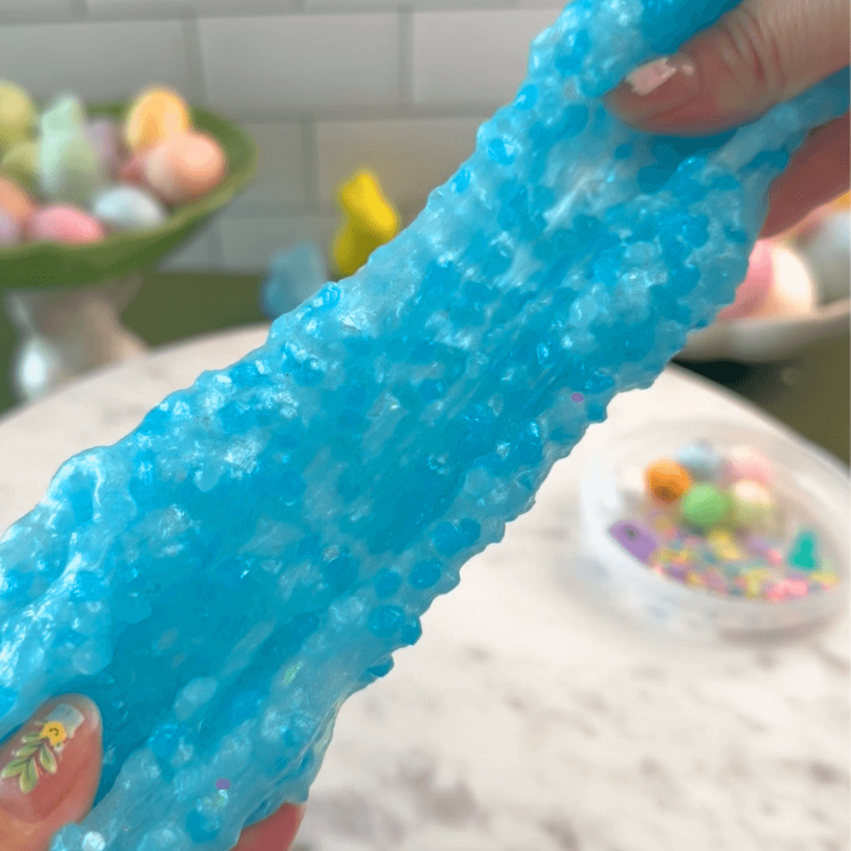 Easter Egg Hunt – Two - Part Slime - Mythical Mushbunny Slimes