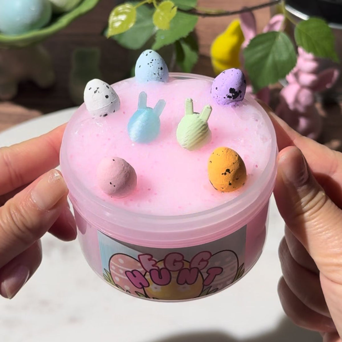 Egg Hunt - Mythical Mushbunny Slimes