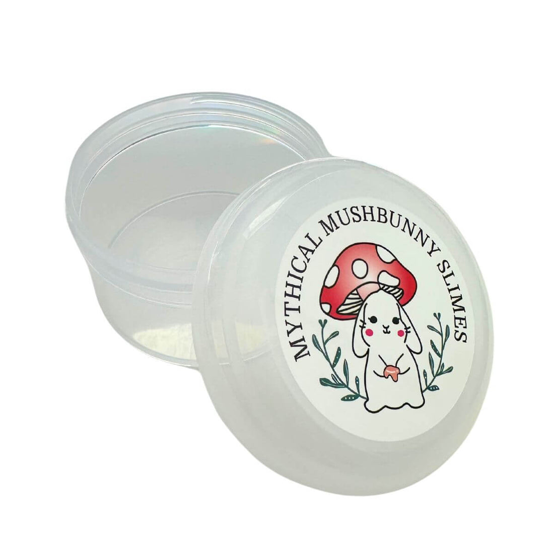Empty 6oz Jar - Mythical Mushbunny Slimes