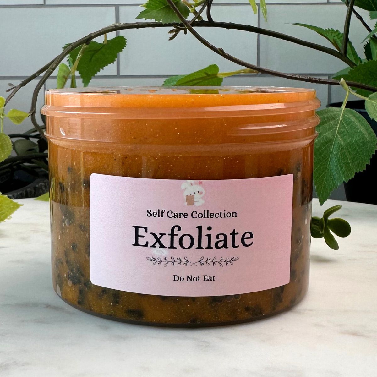 Exfoliate Lava Rock Slime - Mythical Mushbunny Slimes