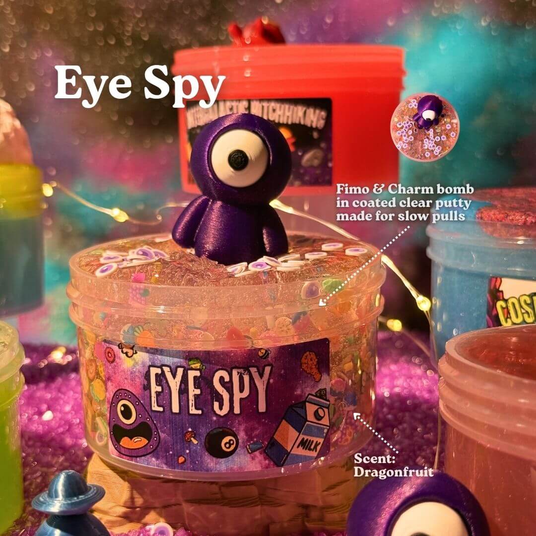 Eye Spy - Mythical Mushbunny Slimes