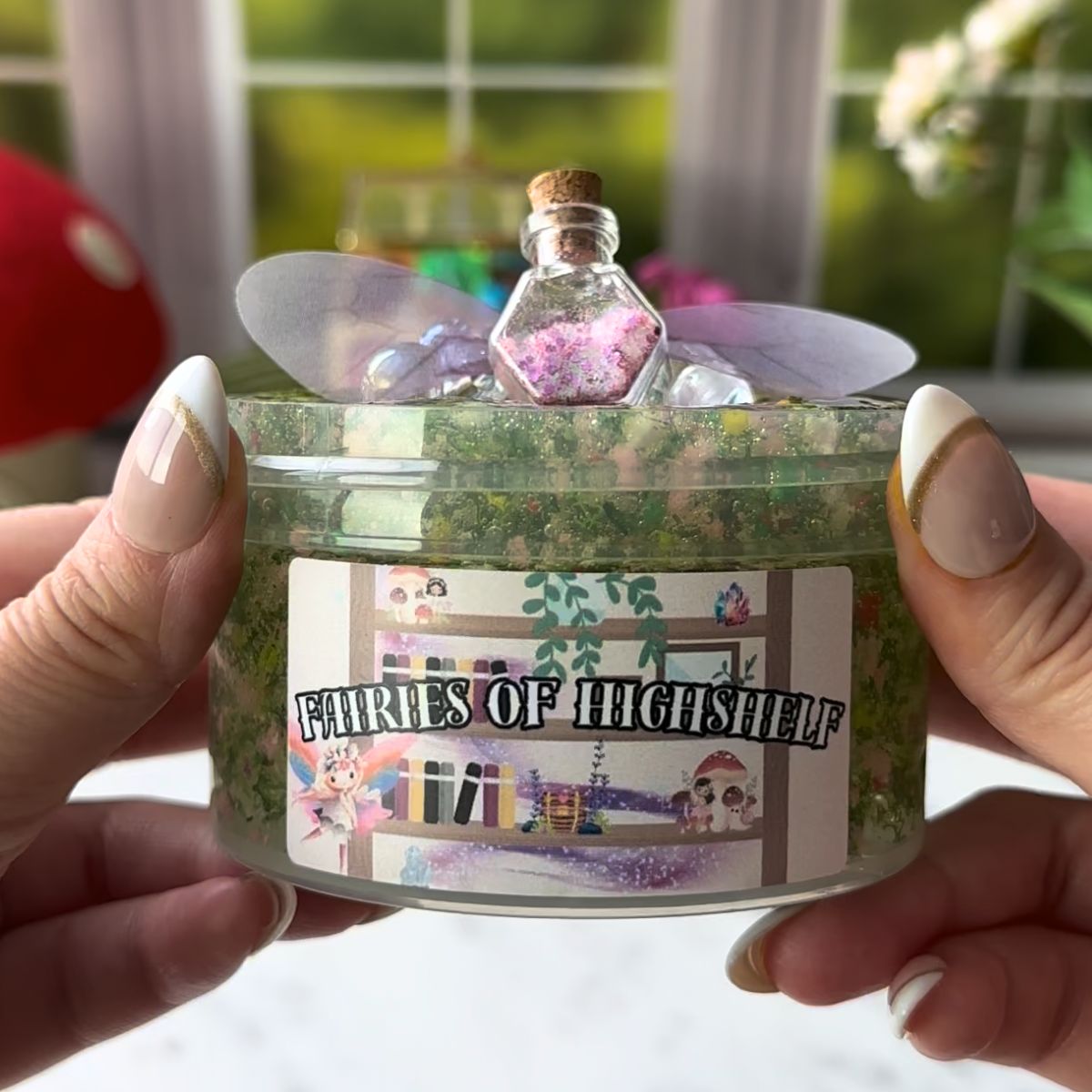 Fairies of High Shelf - Mythical Mushbunny Slimes