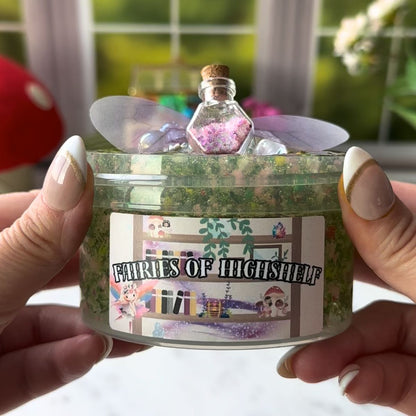 Fairies of High Shelf - Mythical Mushbunny Slimes