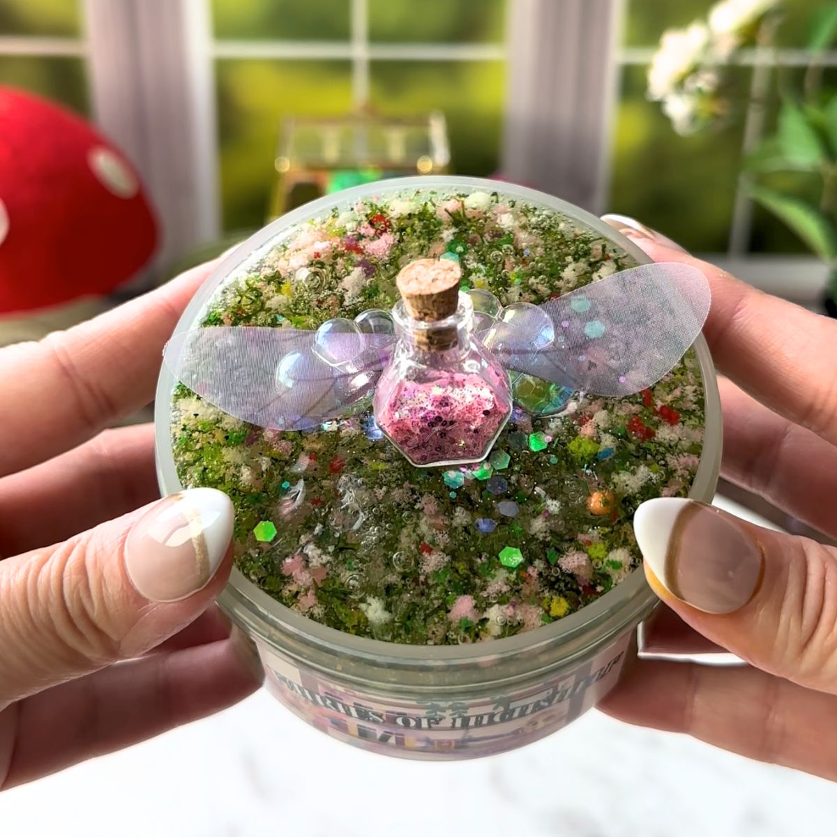 Fairies of High Shelf - Mythical Mushbunny Slimes