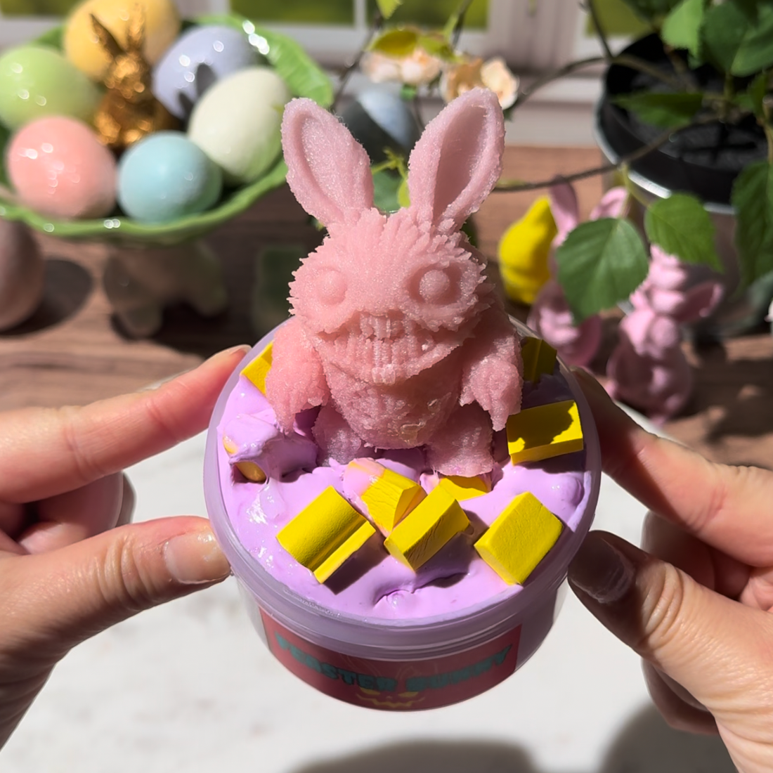 Feaster Bunny - Mythical Mushbunny Slimes