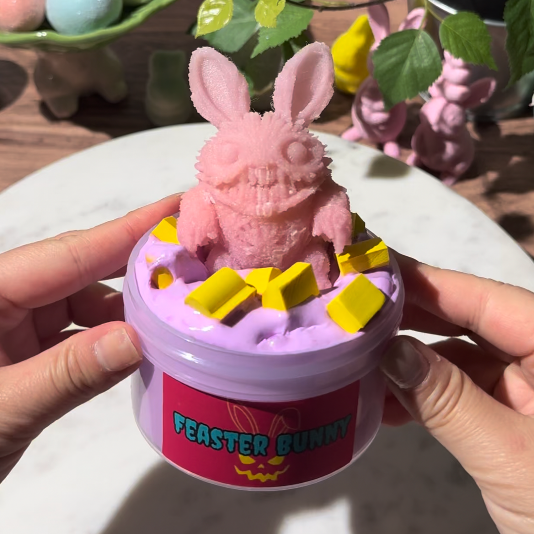 Feaster Bunny - Mythical Mushbunny Slimes