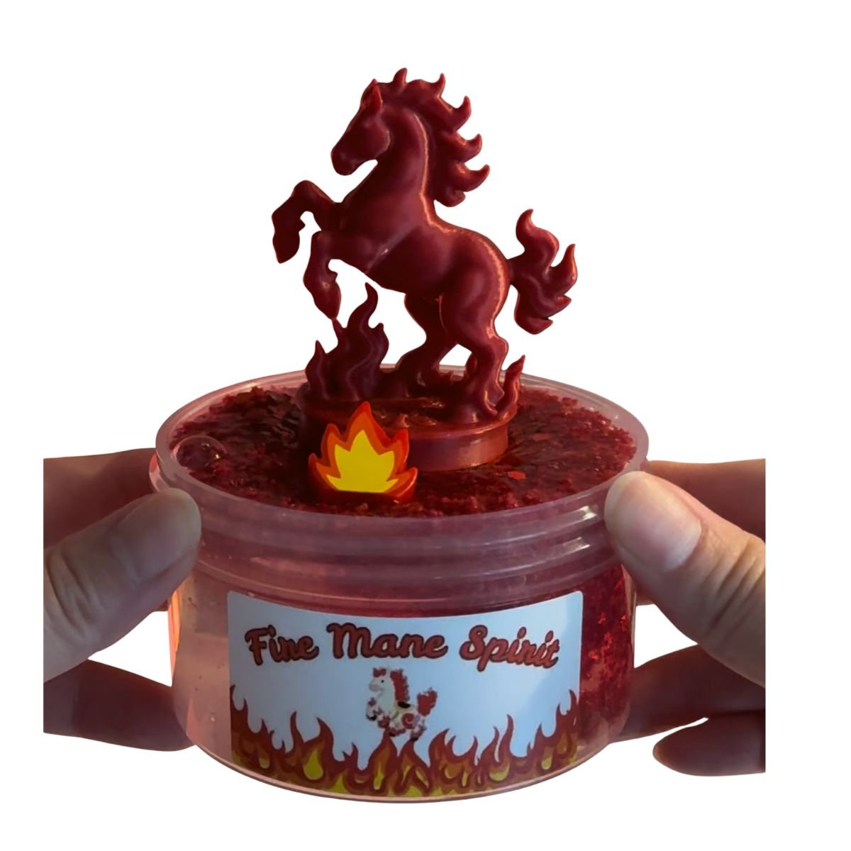 Fire Mane Spirit - Mythical Mushbunny Slimes