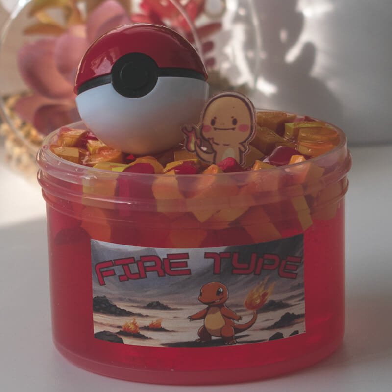 Fire Type | Java Chips Slime - Mythical Mushbunny Slimes