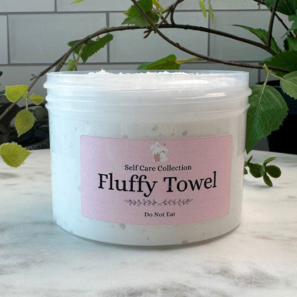Fluffy Towel Slime - Mythical Mushbunny Slimes