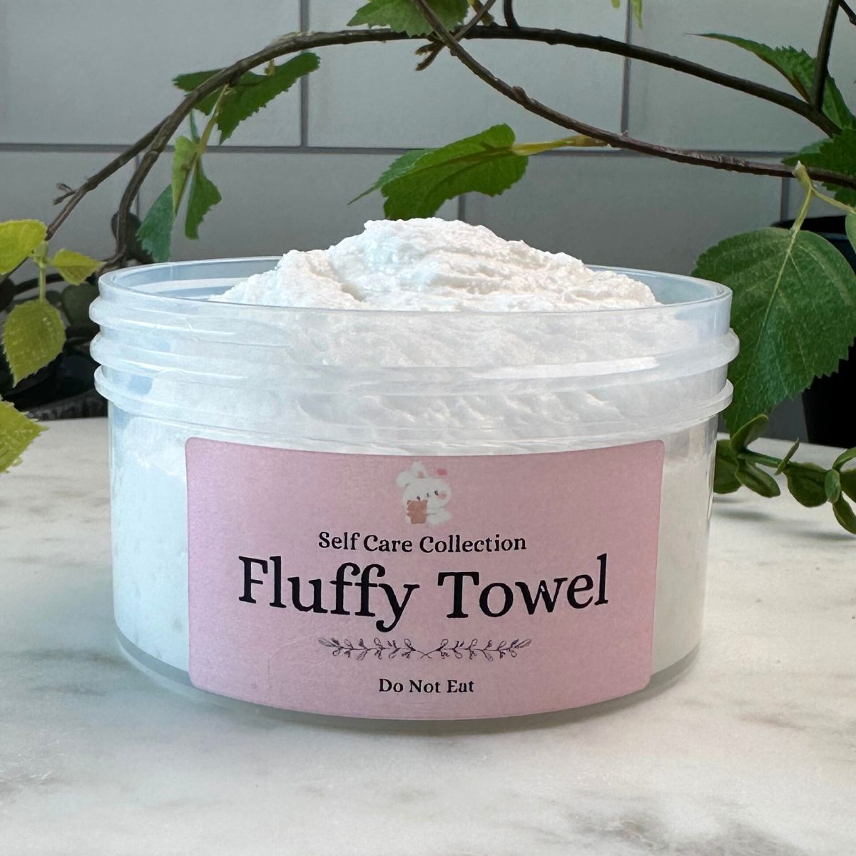 Fluffy Towel Slime - Mythical Mushbunny Slimes