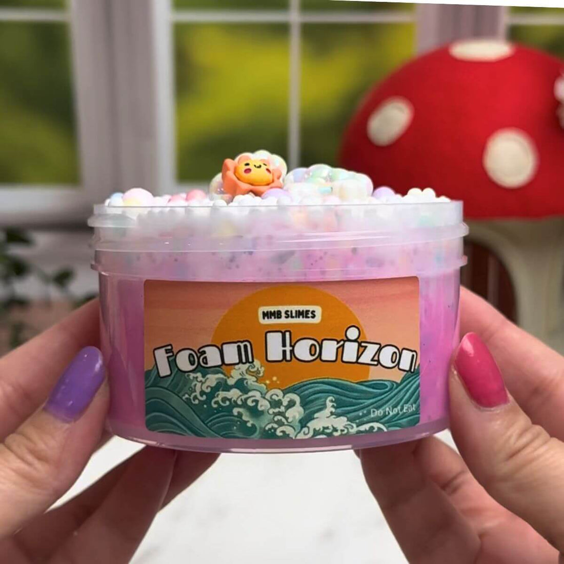 Foam Horizon - Mythical Mushbunny Slimes