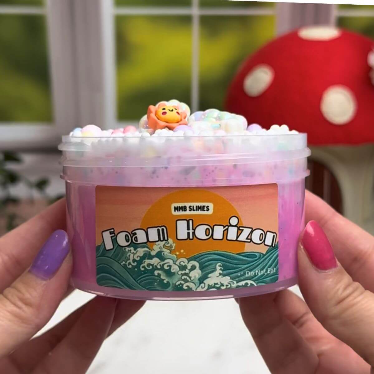 Foam Horizon - Mythical Mushbunny Slimes