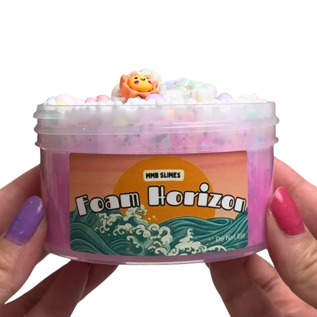 Foam Horizon Duo | Floam Slime - Mythical Mushbunny Slimes