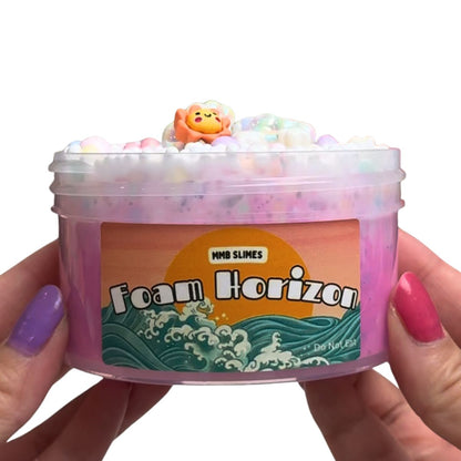 Foam Horizon Duo | Floam Slime - Mythical Mushbunny Slimes