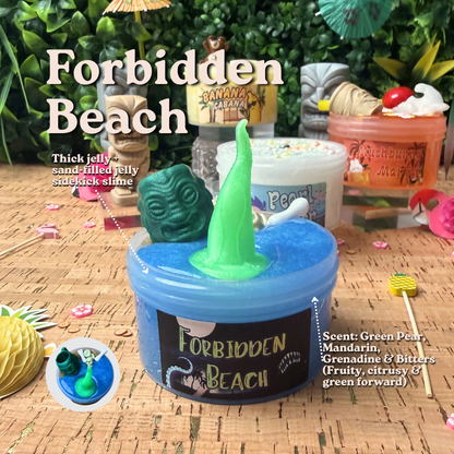 Forbidden Beach | Two Part Slime - Mythical Mushbunny Slimes