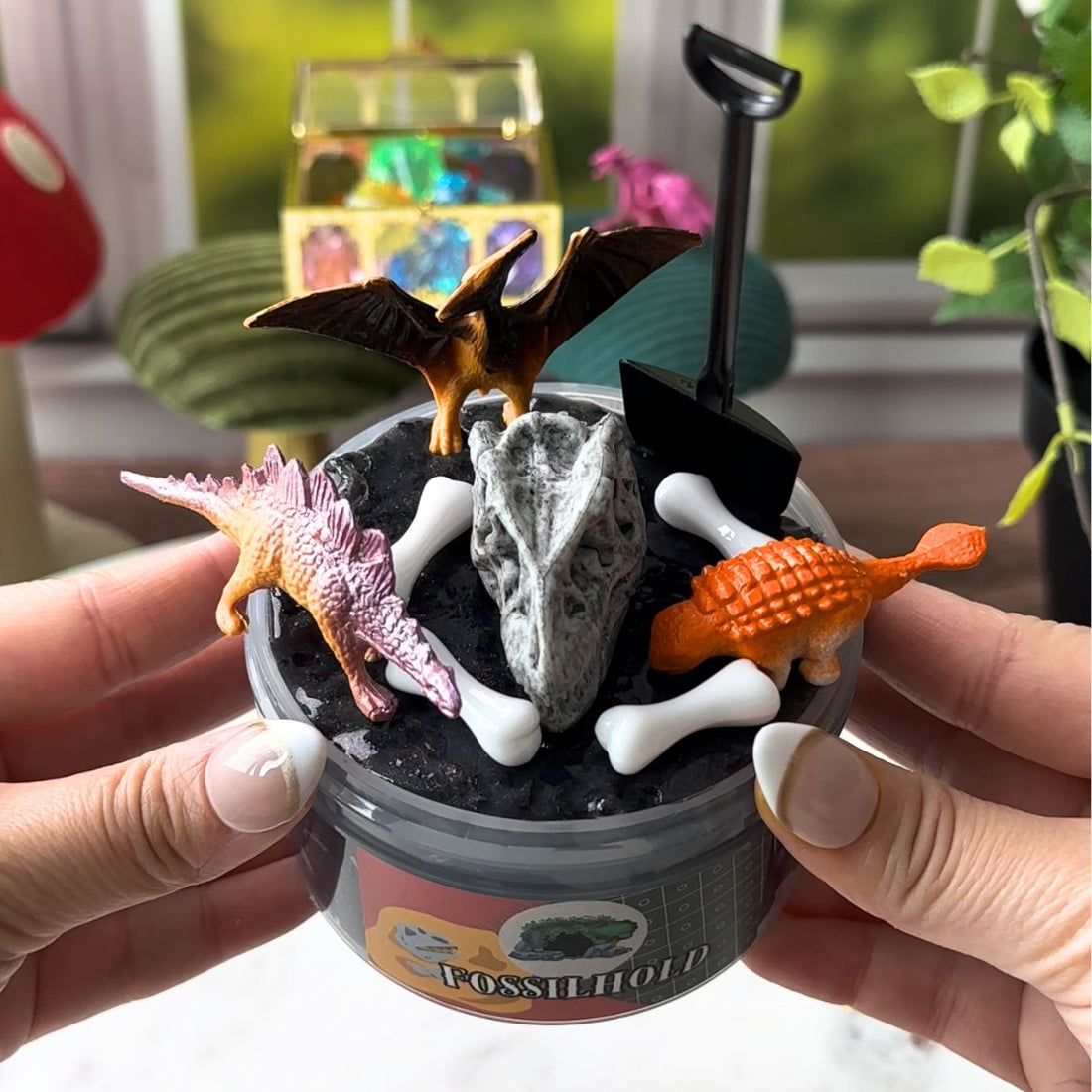 Fossilhold | Lava Rock Slime - Mythical Mushbunny Slimes