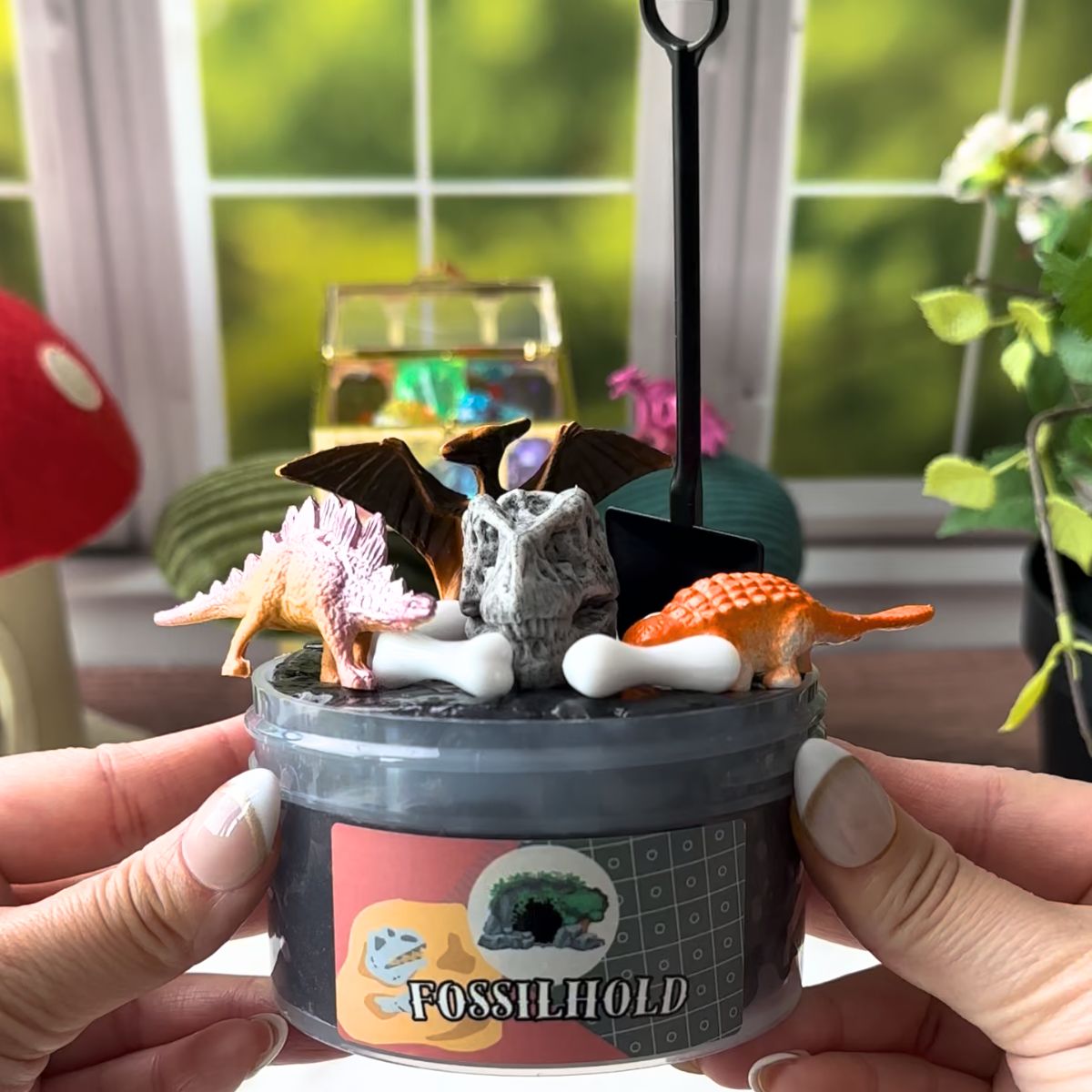 Fossilhold | Lava Rock Slime - Mythical Mushbunny Slimes